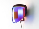 'JBF 01 optical blue' wall lamp by Jean-Baptiste Fastrez for Moustache | Yellowtrace.