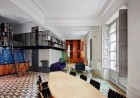 Carrer Avinyo Barcelona Apartment by￼ David Kohn Architects | Yellowtrace