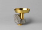 David Taylor, Considered Objects - concrete, brass, mirror | Yellowtrace