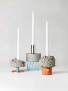 David Taylor, Crowd candleholders | Yellowtrace