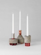 David Taylor, Crowd candleholders | Yellowtrace
