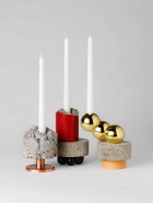 David Taylor, Crowd candleholders | Yellowtrace