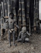 Asaro Tribe, Indonesia. Photo by Jimmy Nelson | Yellowtrace