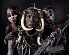 Mursi Tribe, Ethiopia. Photo by Jimmy Nelson | Yellowtrace