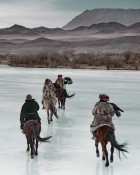 The Kazakhs, Mongolia. Photo by Jimmy Nelson | Yellowtrace
