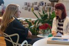 Patricia Urquiola with Dana Tomic Hughes, at Space Furniture Sydney | Yellowtrace