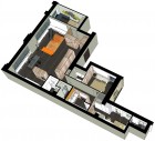 UdA Architetti Apartment Renovation in Torino Italy | Yellowtrace