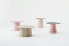Colour Wood Tabels by Karimoku New Standard | Yellowtrace
