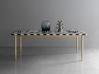 Dining Table Herringbone by Bethan Gray & Lapicida | Yellowtrace