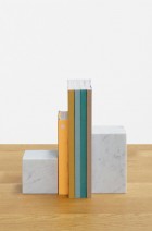E15 Marble Book Ends | Yellowtrace