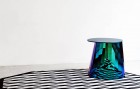 Gueridons Polistallo Crystal coffee table by Victoria Wilmotte | Yellowtrace