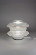 Hanna Krüger Assembles Porcelain Piles for Rosenthal Line Pila Light | Yellowtrace