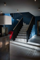 Olympic Studios Entrance Lobby & Stairs by Simone McEwan | Yellowtrace