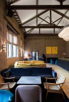 Olympic Studios Members Bar by Simone McEwan | Yellowtrace
