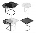 ISO A & B tables by POOL in collaboration with Petite Friture | Yellowtrace