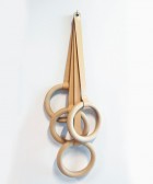 Olympic Wooden Coat Rack by Eno Studio | Yellowtrace