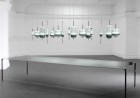 Flow(t) Glass Chandelier by Nao Tamura for Wonderglass | Yellowtrace