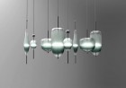 Flow(t) Glass Chandelier by Nao Tamura for Wonderglass | Yellowtrace