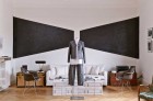 Arthur Arbesser Fashion Collection Shown at Architect Luca Cipelletti's Milan Apartment | Yellowtrace