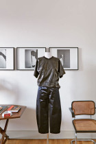 Arthur Arbesser Fashion Collection Shown at Architect Luca Cipelletti's Milan Apartment | Yellowtrace