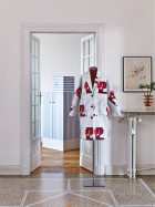 Arthur Arbesser Fashion Collection Shown at Architect Luca Cipelletti's Milan Apartment | Yellowtrace