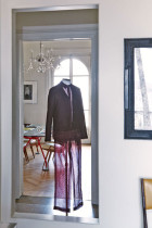 Arthur Arbesser Fashion Collection Shown at Architect Luca Cipelletti's Milan Apartment | Yellowtrace