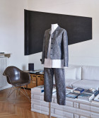 Arthur Arbesser Fashion Collection Shown at Architect Luca Cipelletti's Milan Apartment | Yellowtrace