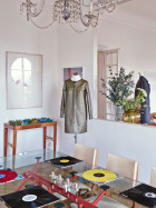 Arthur Arbesser Fashion Collection Shown at Architect Luca Cipelletti's Milan Apartment | Yellowtrace