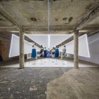 Intersecting Mirrored Exhibition by Bureau Betak | Yellowtrace