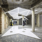 Intersecting Mirrored Exhibition by Bureau Betak | Yellowtrace