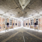 Intersecting Mirrored Exhibition by Bureau Betak | Yellowtrace