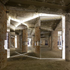 Intersecting Mirrored Exhibition by Bureau Betak | Yellowtrace