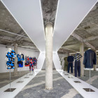 Intersecting Mirrored Exhibition by Bureau Betak | Yellowtrace