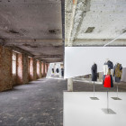 Intersecting Mirrored Exhibition by Bureau Betak | Yellowtrace