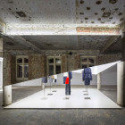 Intersecting Mirrored Exhibition by Bureau Betak | Yellowtrace