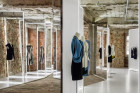 Intersecting Mirrored Exhibition by Bureau Betak | Yellowtrace