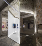 Intersecting Mirrored Exhibition by Bureau Betak | Yellowtrace