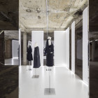 Intersecting Mirrored Exhibition by Bureau Betak | Yellowtrace