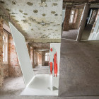Intersecting Mirrored Exhibition by Bureau Betak | Yellowtrace