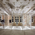 Intersecting Mirrored Exhibition by Bureau Betak | Yellowtrace