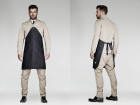 The Jane Restaurant in Antwerp, Staff Uniforms by G-Star RAW | Yellowtrace