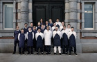 The Jane Restaurant in Antwerp, Staff Uniforms by G-Star RAW | Yellowtrace