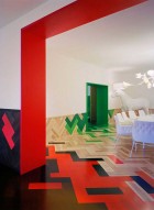 Colourful Stockholm Apartment Inspired by Changing Seasonal Colours | Yellowtrace