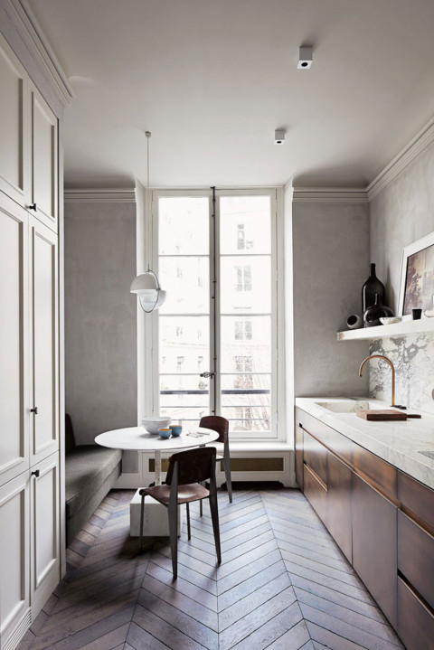 Joseph Dirand's Paris Apartment Tour | Yellowtrace.