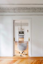 Refurbished Heritage Apartment in Madrid Photographed by Juan Baraja | Yellowtrace