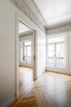 Refurbished Heritage Apartment in Madrid Photographed by Juan Baraja | Yellowtrace