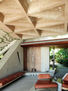 Sheats Goldstein House by John Lautner | Yellowtrace