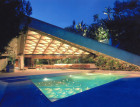 Sheats Goldstein House by John Lautner | Yellowtrace