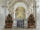 'Barock' / Photographic Installation by Renate Buser at Bellelay Abbey | Yellowtrace