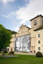 'Barock' / Photographic Installation by Renate Buser at Bellelay Abbey | Yellowtrace